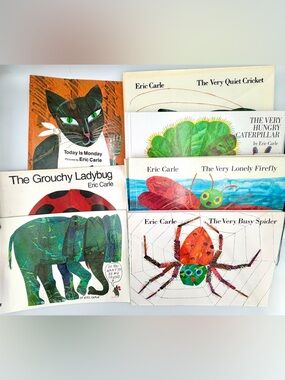 Eric Carle 7 Book Collection